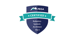 Certified Pega Robotics System Architect (PCRSA) 80V1 2019
